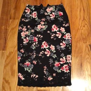 Brand new midi skirt